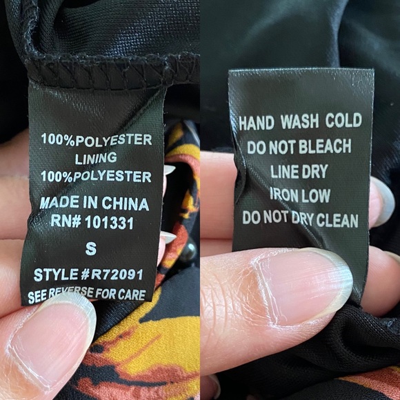 Floral Romper - Picture 3 of 3